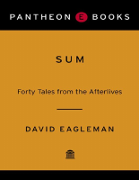(@UnLibrary) Sum: Forty Tales from the Afterlives.pdf